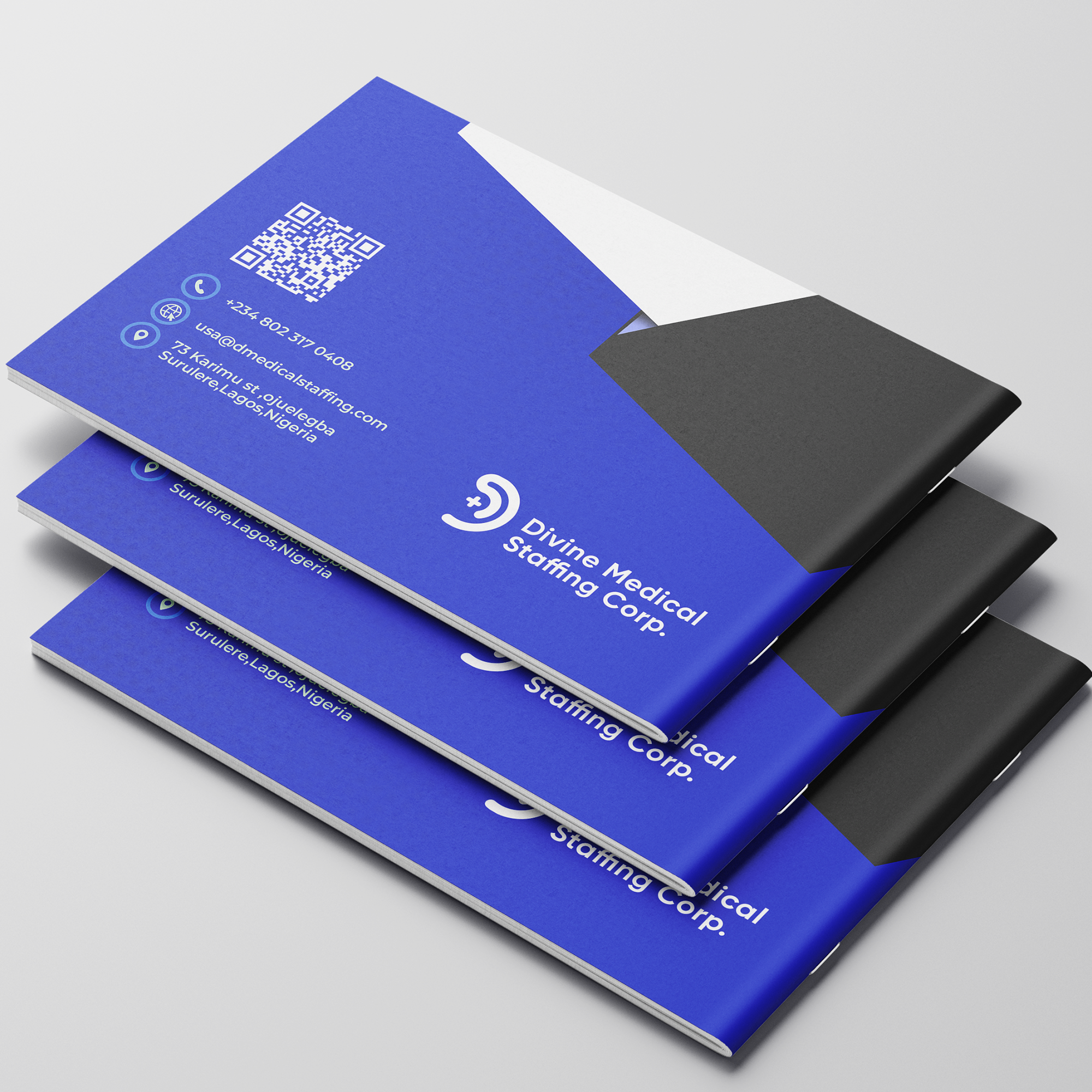 Company Rebrand brand identity by ODS Studio